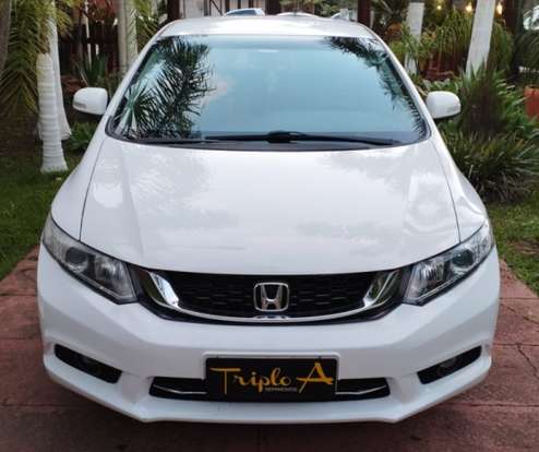 HONDA-CIVIC-2.0 LXR 16V FLEX 4P AUTOMÁTICO HONDA-CIVIC-2014