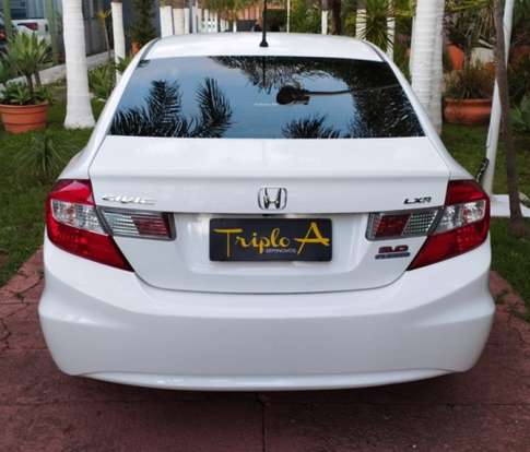 HONDA-CIVIC-2.0 LXR 16V FLEX 4P AUTOMÁTICO HONDA-CIVIC-2014