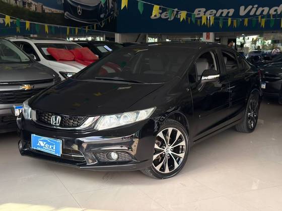 HONDA CIVIC 2.0 LXR 16V FLEX 4P AUTOMÁTICO