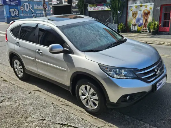 HONDA CRV 2.0 EXL 4X2 16V FLEX 4P AUTOMÁTICO HONDA CRV 2.0 EXL 4X2 16V FLEX 4P AUTOMÁTICO