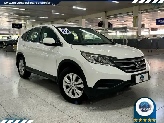 HONDA CRV 2.0 LX 4X2 16V GASOLINA 4P AUTOMÁTICO HONDA CRV 2.0 LX 4X2 16V GASOLINA 4P AUTOMÁTICO