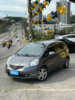 HONDA FIT 1.5 EX 16V FLEX 4P AUTOMÁTICO HONDA FIT 1.5 EX 16V FLEX 4P AUTOMÁTICO