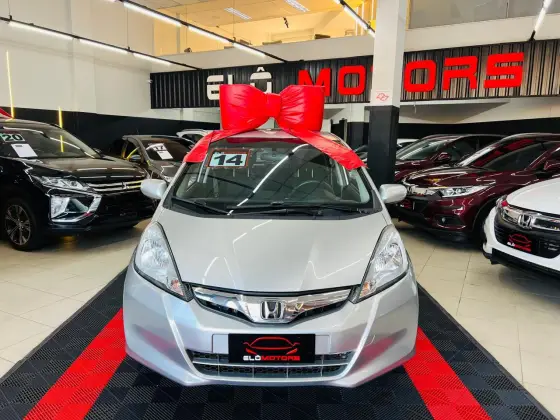 HONDA FIT 1.5 EX 16V FLEX 4P AUTOMÁTICO HONDA FIT 1.5 EX 16V FLEX 4P AUTOMÁTICO