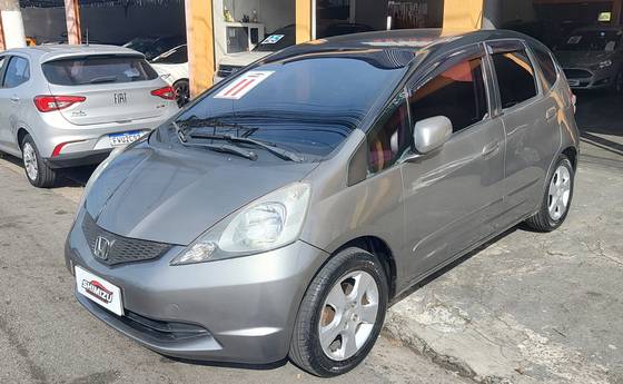 HONDA FIT 1.4 LX 16V FLEX 4P MANUAL