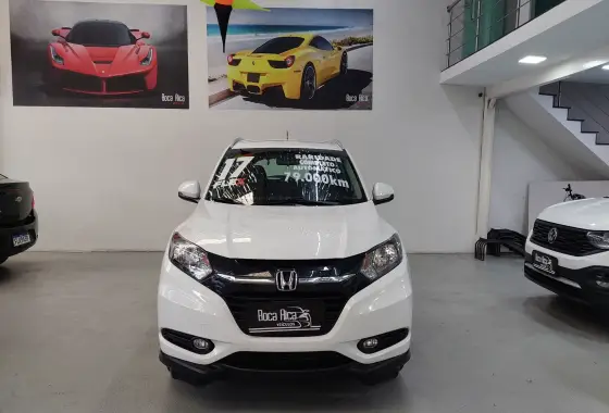 HONDA HR-V 1.8 16V FLEX EX 4P AUTOMÁTICO HONDA HR-V 1.8 16V FLEX EX 4P AUTOMÁTICO