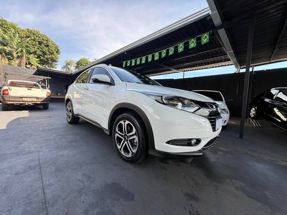 HONDA HR-V 1.8 16V FLEX EXL 4P AUTOMÁTICO