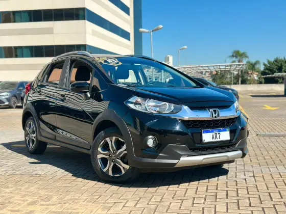 HONDA WR-V 1.5 16V FLEXONE EX CVT HONDA WR-V 1.5 16V FLEXONE EX CVT