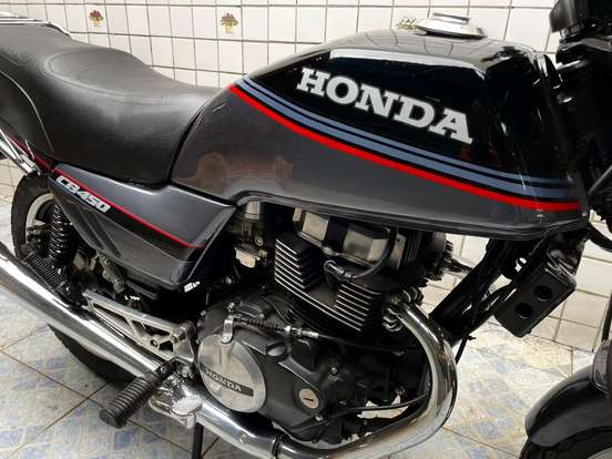 HONDA-CB 450 DX-1988