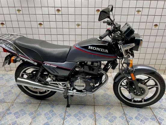HONDA-CB 450 DX HONDA-CB 450 DX-1988