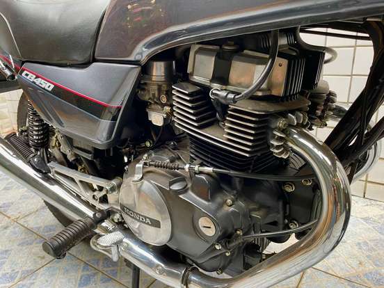 HONDA-CB 450 DX HONDA-CB 450 DX-1988