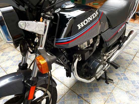 HONDA-CB 450 DX HONDA-CB 450 DX-1988