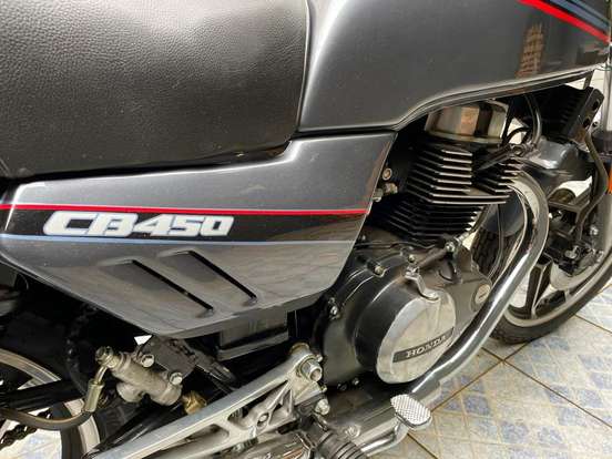 HONDA-CB 450 DX HONDA-CB 450 DX-1988