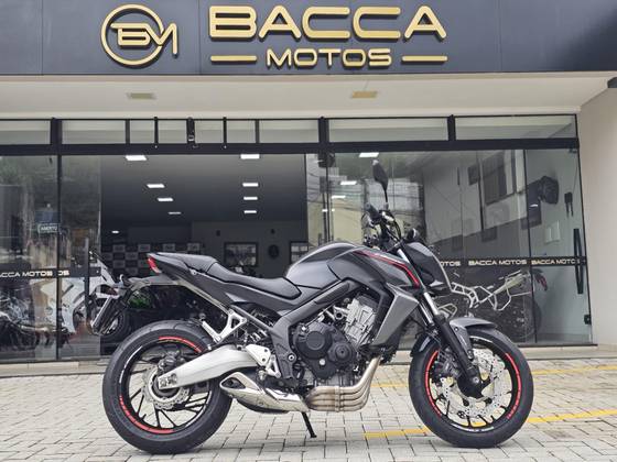 HONDA CB 650 F 