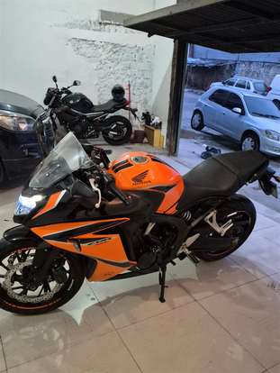 HONDA-CBR 650F ABS-2019
