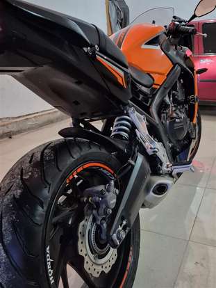 HONDA-CBR 650F ABS-2019