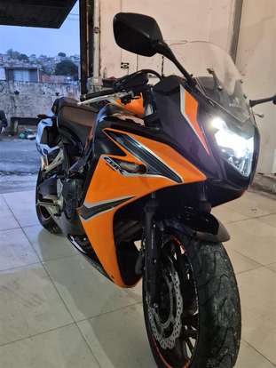 HONDA-CBR 650F ABS-2019