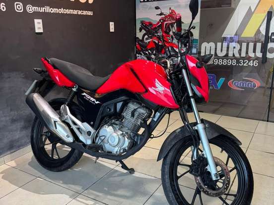 HONDA-CG 160 FAN HONDA-CG 160 FAN-2022