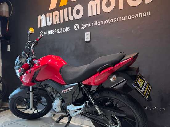 HONDA-CG 160 FAN HONDA-CG 160 FAN-2022