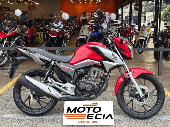 HONDA CG 160 TITAN 