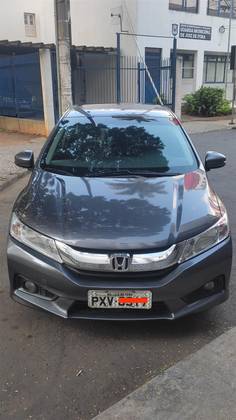 HONDA CITY 1.5 EXL 16V FLEX 4P AUTOMÁTICO