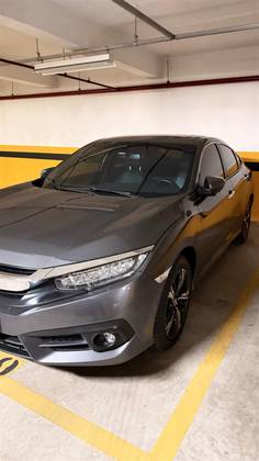 HONDA CIVIC 1.5 16V TURBO GASOLINA TOURING 4P CVT