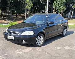 HONDA CIVIC 1.6 LX 16V GASOLINA 4P MANUAL HONDA CIVIC 1.6 LX 16V GASOLINA 4P MANUAL