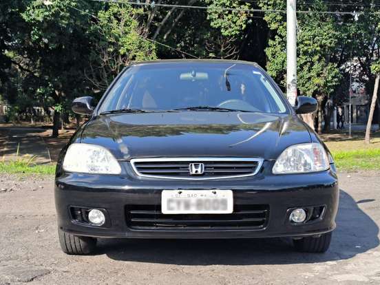 HONDA-CIVIC-1.6 LX 16V GASOLINA 4P MANUAL HONDA-CIVIC-1999