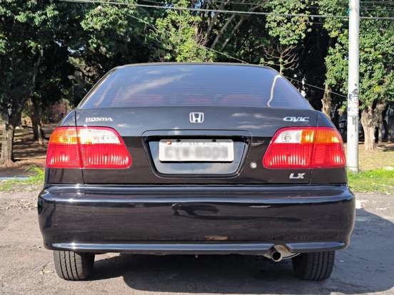 HONDA-CIVIC-1.6 LX 16V GASOLINA 4P MANUAL HONDA-CIVIC-1999