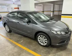 HONDA CIVIC 1.8 LXS 16V FLEX 4P AUTOMÁTICO HONDA CIVIC 1.8 LXS 16V FLEX 4P AUTOMÁTICO