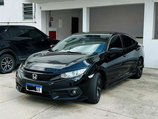 HONDA-CIVIC-2.0 16V FLEXONE SPORT 4P CVT HONDA-CIVIC-2018