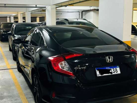 HONDA-CIVIC-2.0 16V FLEXONE SPORT 4P CVT HONDA-CIVIC-2018