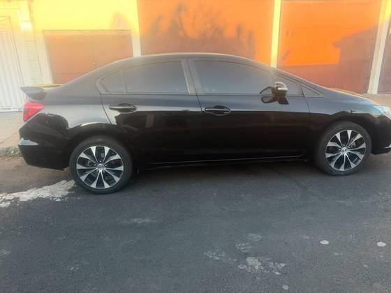HONDA CIVIC 2.0 LXR 16V FLEX 4P AUTOMÁTICO