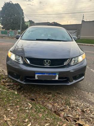 HONDA CIVIC 2.0 LXR 16V FLEX 4P AUTOMÁTICO
