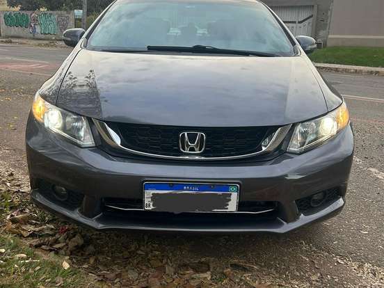HONDA-CIVIC-2.0 LXR 16V FLEX 4P AUTOMÁTICO HONDA-CIVIC-2014