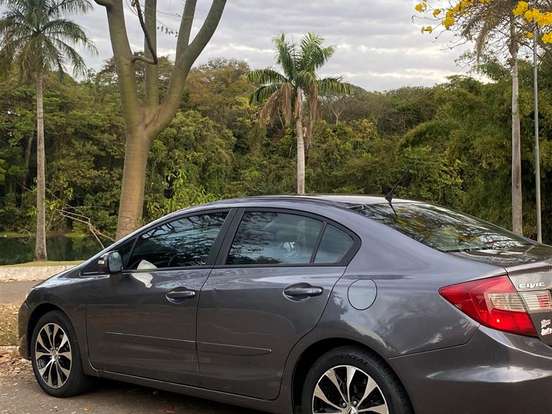 HONDA-CIVIC-2.0 LXR 16V FLEX 4P AUTOMÁTICO HONDA-CIVIC-2014