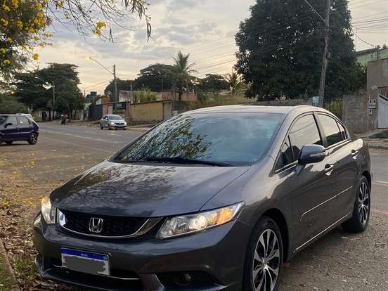 HONDA-CIVIC-2.0 LXR 16V FLEX 4P AUTOMÁTICO HONDA-CIVIC-2014