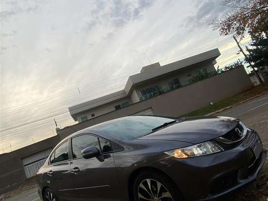 HONDA-CIVIC-2.0 LXR 16V FLEX 4P AUTOMÁTICO HONDA-CIVIC-2014