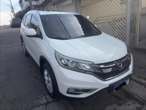 HONDA CRV 2.0 EXL 4X4 16V FLEX 4P AUTOMÁTICO