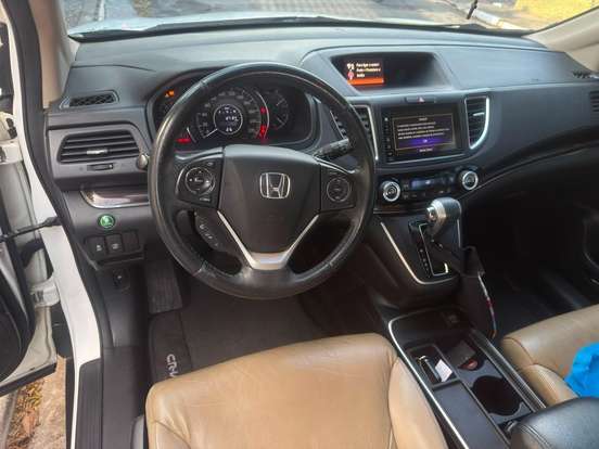 HONDA-CRV-2.0 EXL 4X4 16V FLEX 4P AUTOMÁTICO HONDA-CRV-2016
