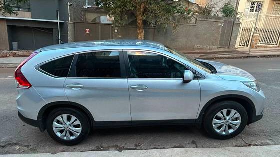 HONDA CRV 2.0 LX 4X2 16V FLEX 4P AUTOMÁTICO
