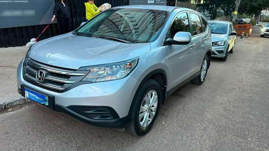 HONDA-CRV-2.0 LX 4X2 16V FLEX 4P AUTOMÁTICO HONDA-CRV-2013