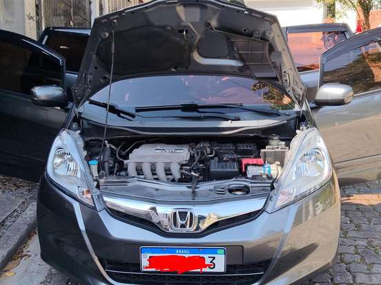 HONDA-FIT-1.4 LX 16V FLEX 4P AUTOMÁTICO HONDA-FIT-2013