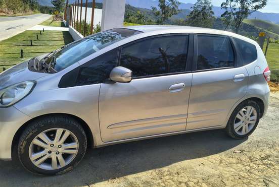 HONDA-FIT-1.5 EX 16V FLEX 4P AUTOMÁTICO HONDA-FIT-2014