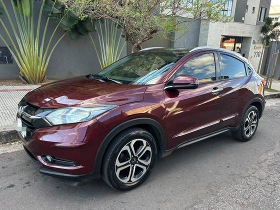 HONDA HR-V 1.8 16V FLEX EX 4P AUTOMÁTICO
