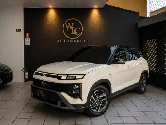 HYUNDAI CRETA 1.0 TGDI FLEX N LINE AUTOMÁTICO HYUNDAI CRETA 1.0 TGDI FLEX N LINE AUTOMÁTICO