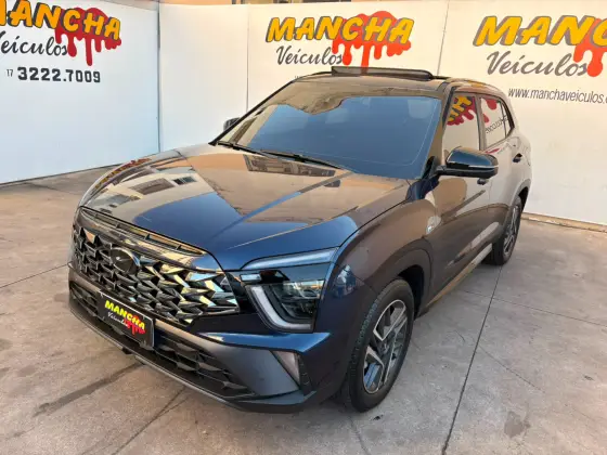 HYUNDAI CRETA 1.0 TGDI FLEX N LINE AUTOMÁTICO HYUNDAI CRETA 1.0 TGDI FLEX N LINE AUTOMÁTICO