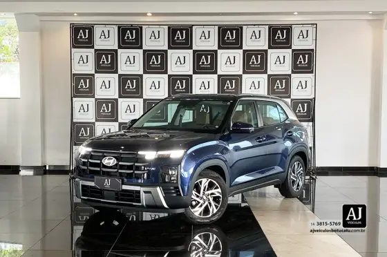 HYUNDAI CRETA 1.0 TGDI FLEX PLATINUM AUTOMÁTICO HYUNDAI CRETA 1.0 TGDI FLEX PLATINUM AUTOMÁTICO