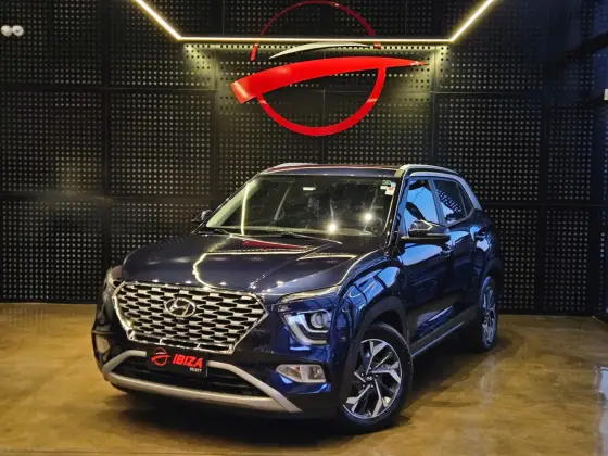 HYUNDAI CRETA 1.0 TGDI FLEX PLATINUM AUTOMÁTICO HYUNDAI CRETA 1.0 TGDI FLEX PLATINUM AUTOMÁTICO