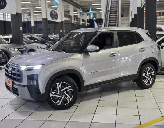 HYUNDAI CRETA 1.0 TGDI FLEX PLATINUM AUTOMÁTICO HYUNDAI CRETA 1.0 TGDI FLEX PLATINUM AUTOMÁTICO