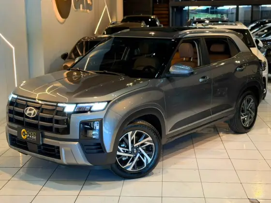 HYUNDAI CRETA 1.0 TGDI FLEX PLATINUM AUTOMÁTICO HYUNDAI CRETA 1.0 TGDI FLEX PLATINUM AUTOMÁTICO